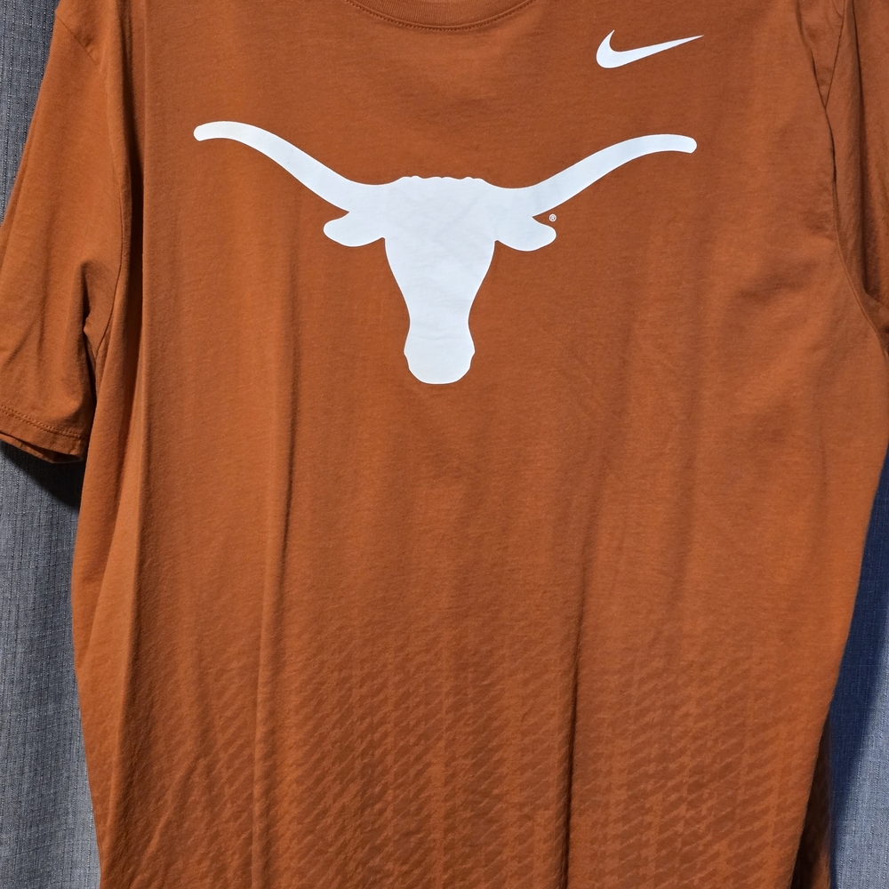 Nike Burnt Orange Texas Longhorn T-Shirt